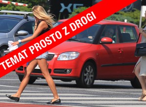 Pomyśl, zanim przepuścisz pieszego!