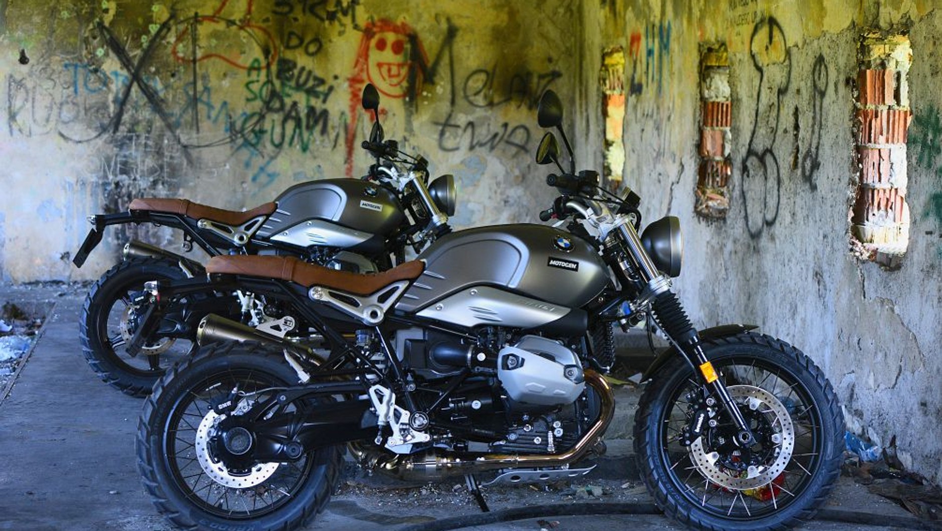 BMW R nineT Scrambler 2017 w pełnej krasie