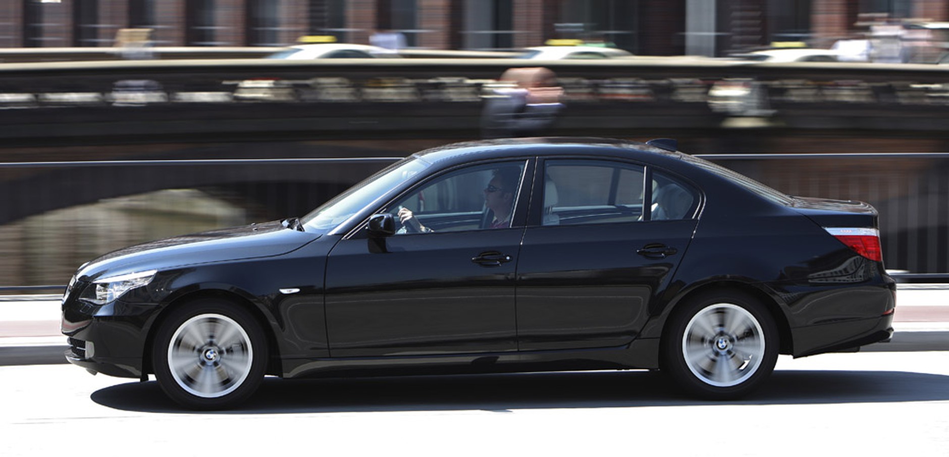 BMW Serii 5: drogo, ale komfortowo!