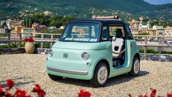 Fiat Topolino. Powraca model o kultowej nazwie