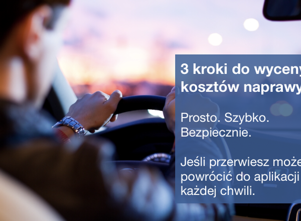 Asystent Szkody, czyli jak łatwo wycenić naprawę samochodu