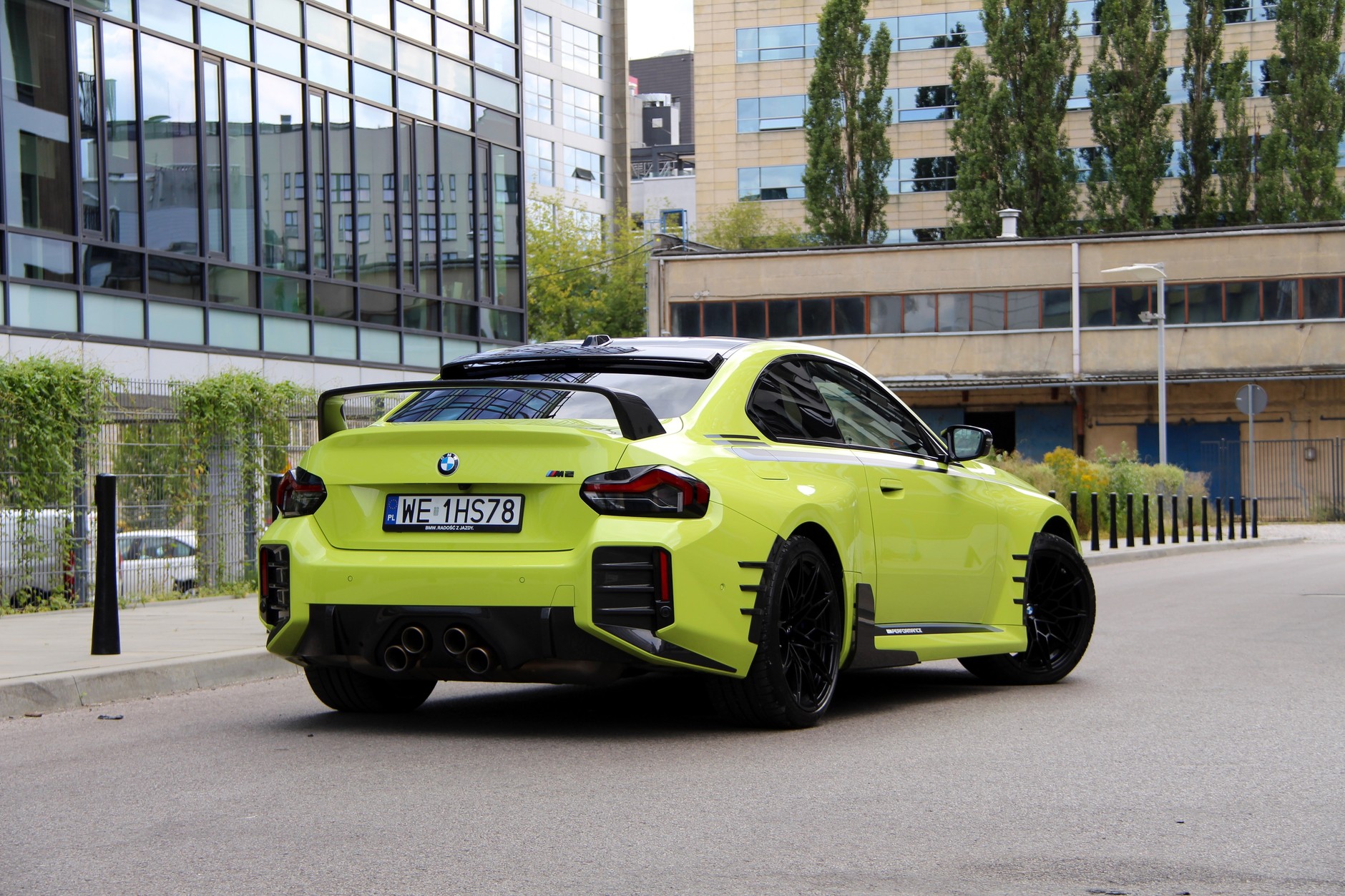 BMW M2 z akcesoriami M Performance