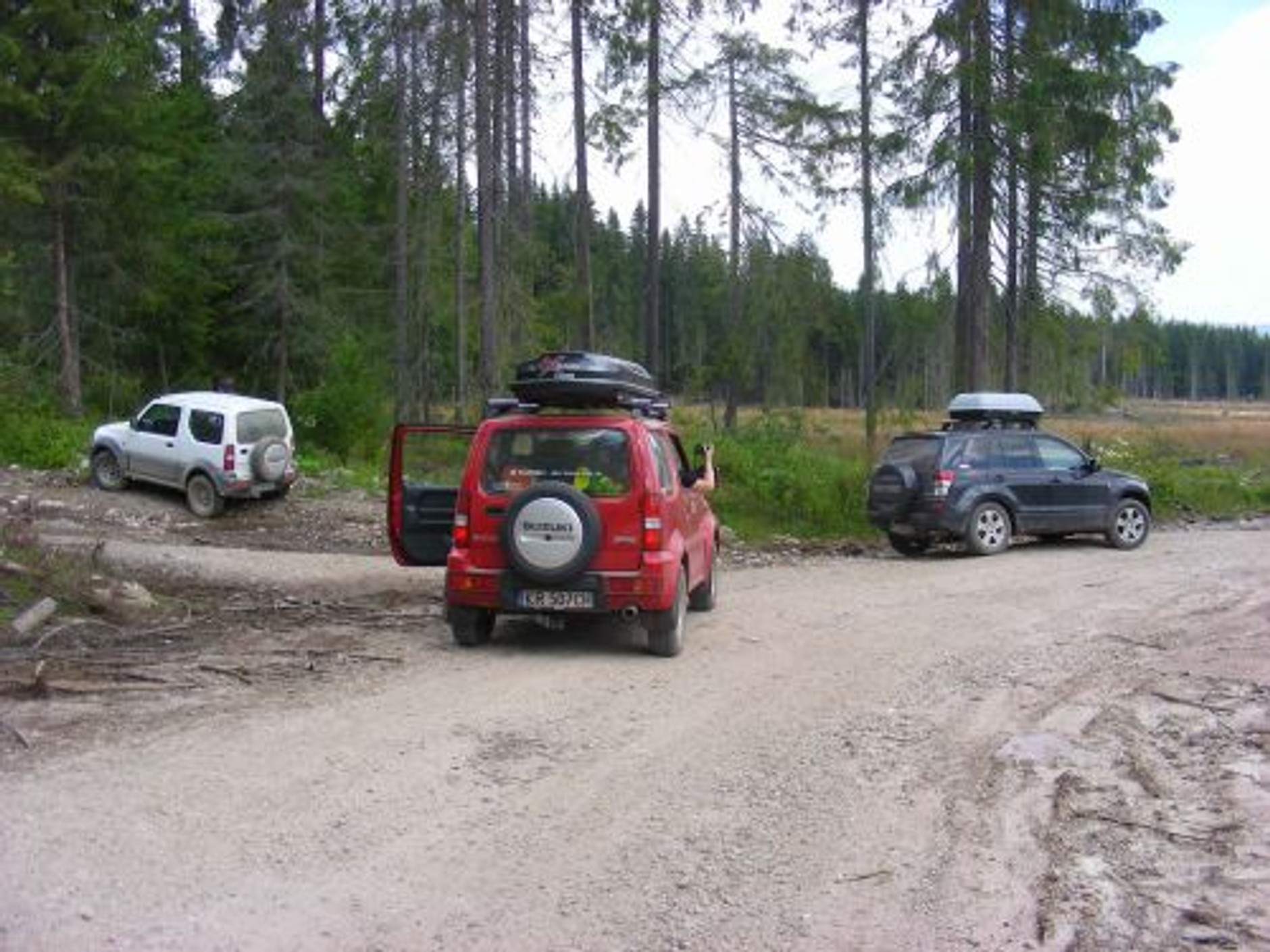 Wyprawa członków Klubu Suzuki