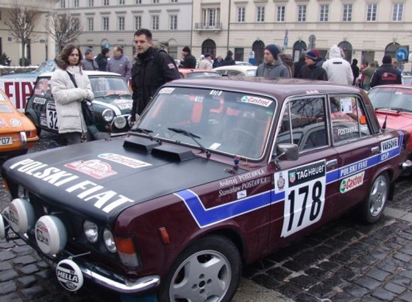 Monte-Carlo Historique 2013 - oni wystartują z Warszawy