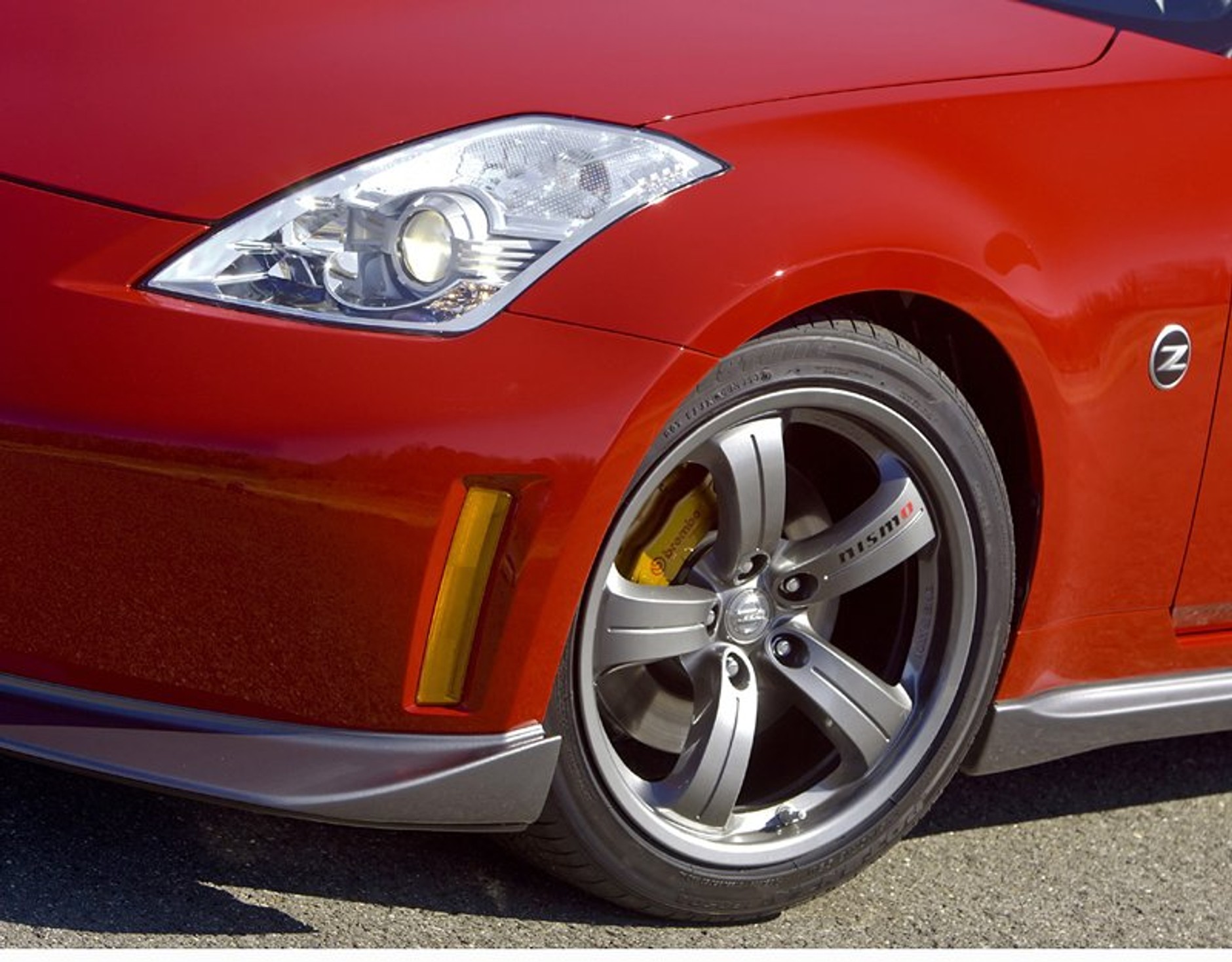 Nismo Z350: pakiet fabryczny dla Zetki