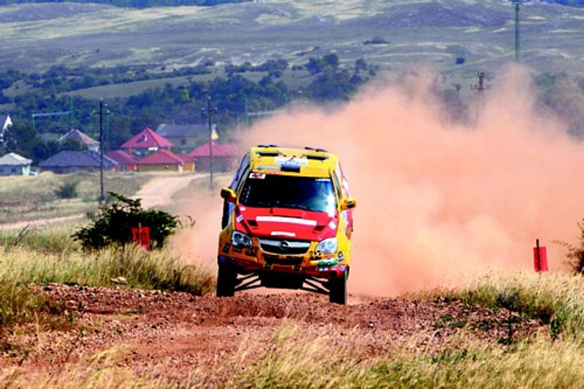 Hungarian Baja 2009 - Loty nad Balatonem