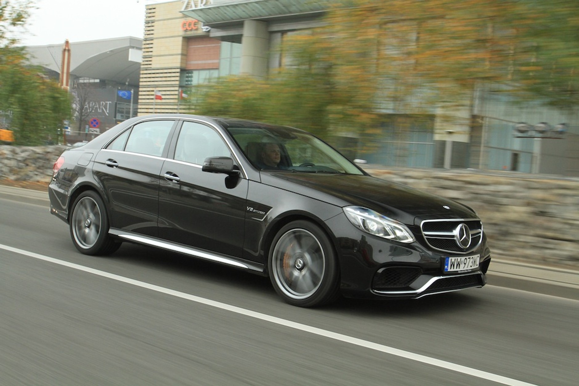 Mercedes E 63 AMG S 4Matic