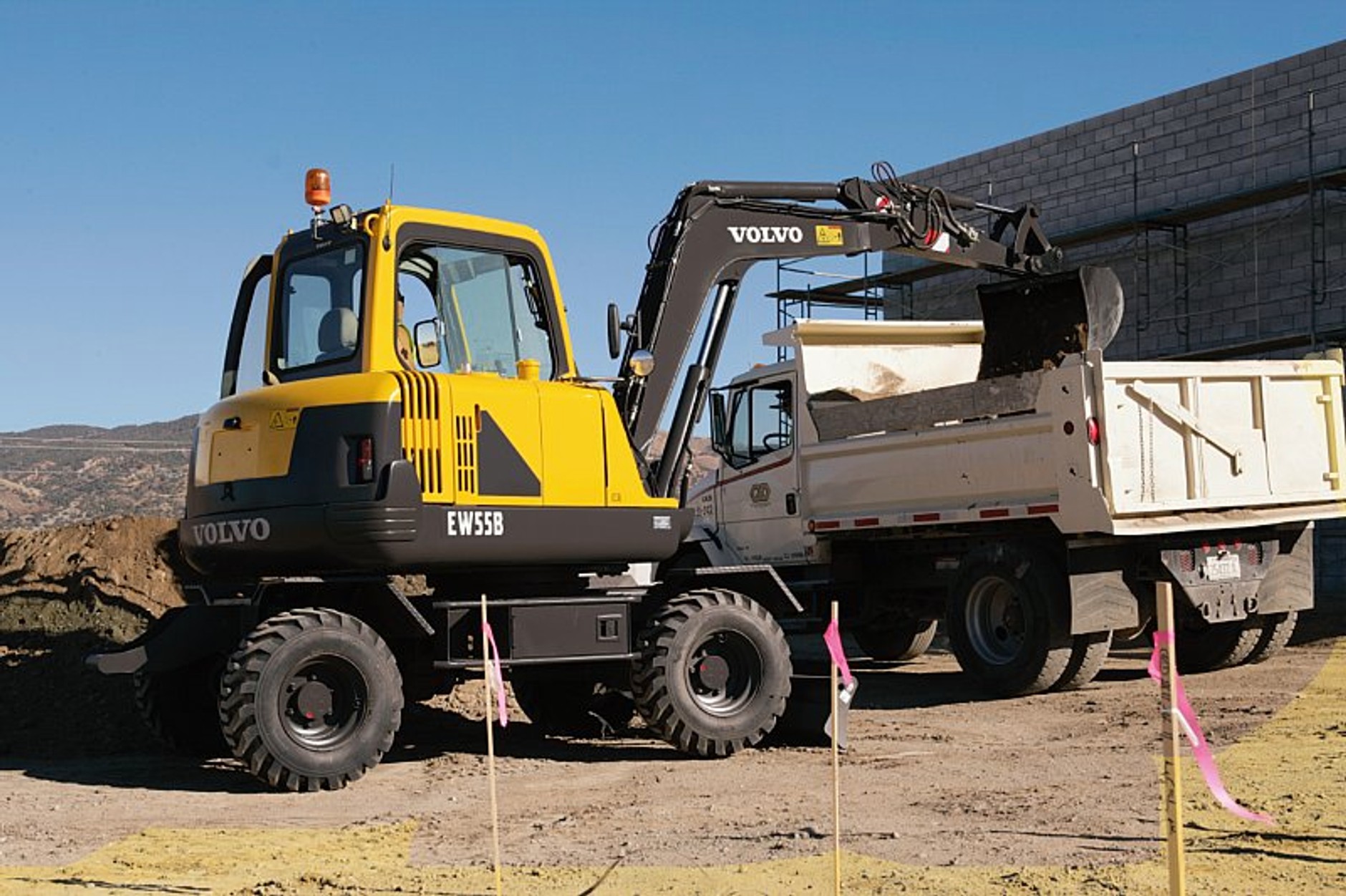 Maszyny budowlane Volvo