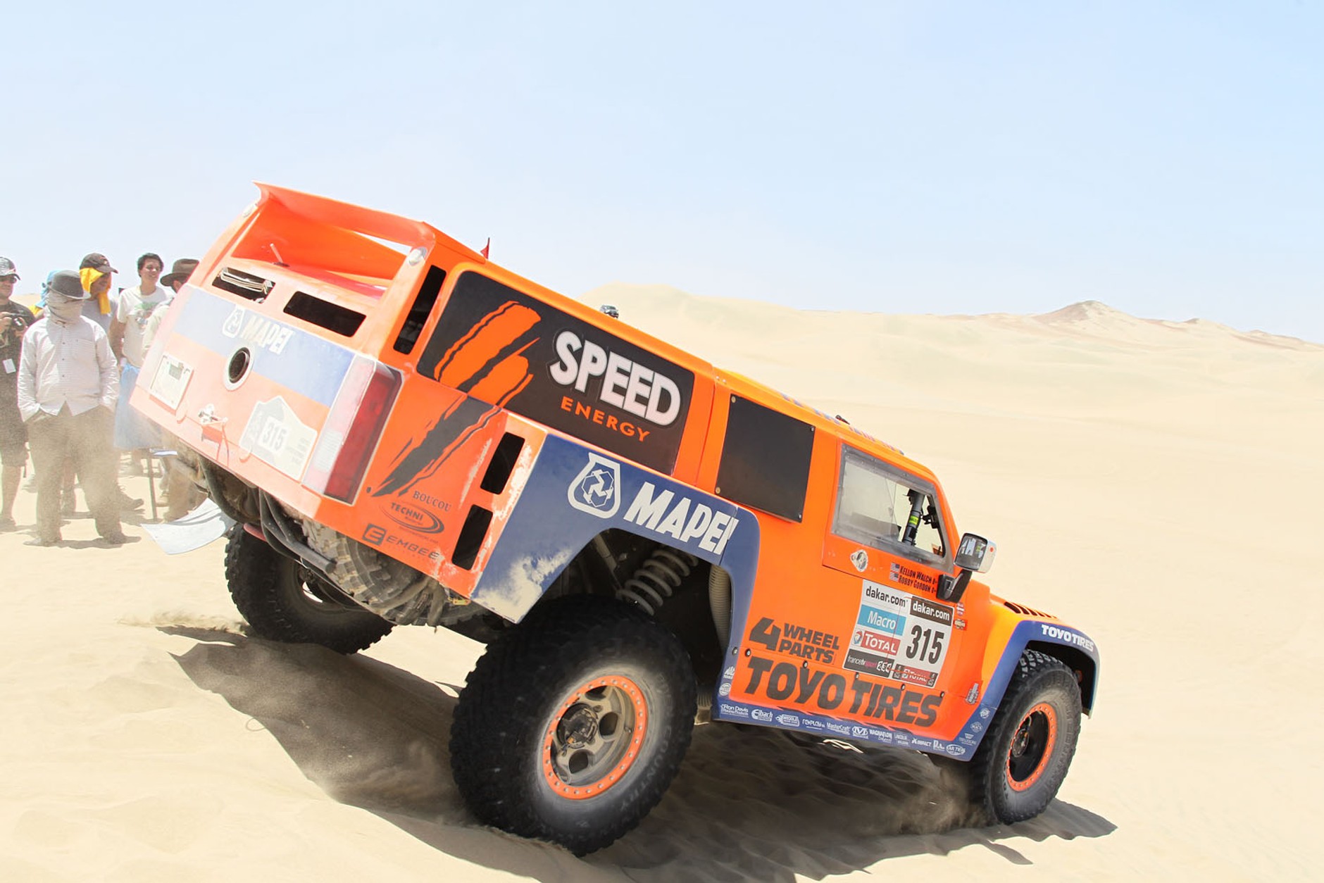 Dakar 2013: 3. etap, galeria Willy Weyens