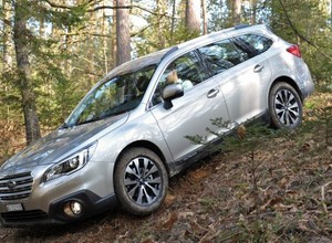 Nowy Subaru Outback: sam wyhamuje i przyspieszy
