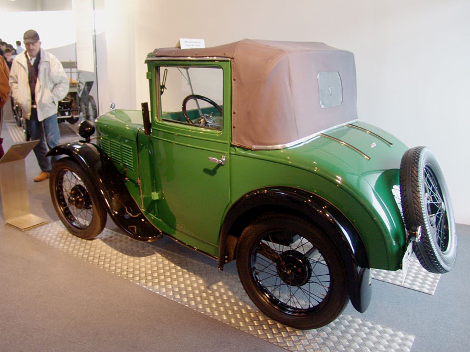 BMW: muzeum monachijskiej szachownicy