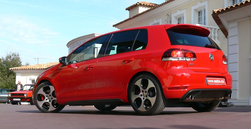 Volkswagen Golf GTI: pierwsze wrażenia z jazdy
