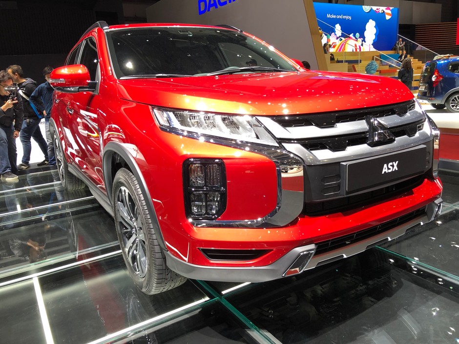 Mitsubishi ASX 2020