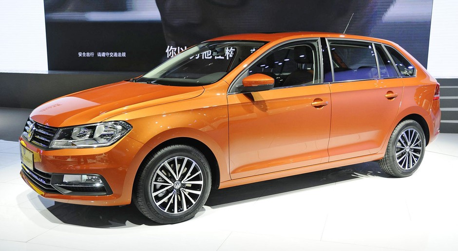 Nowy Volkswagen Gran Santana
