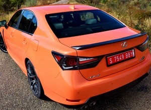 Pierwsza jazda: Lexus GS F - rozwścieczony byk w sercu Hiszpanii!