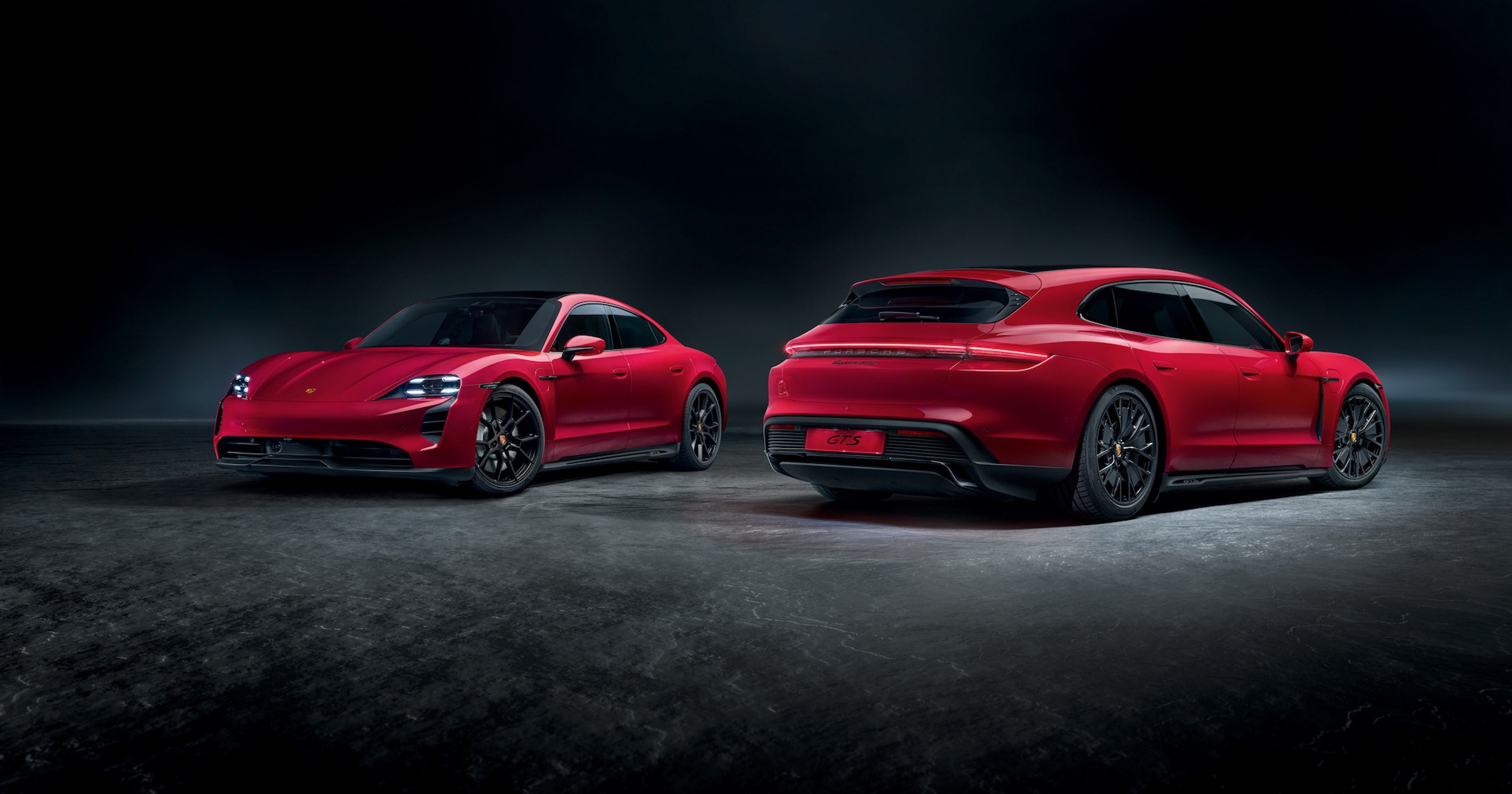 Porsche Taycan GTS i Taycan GTS Sport Turismo