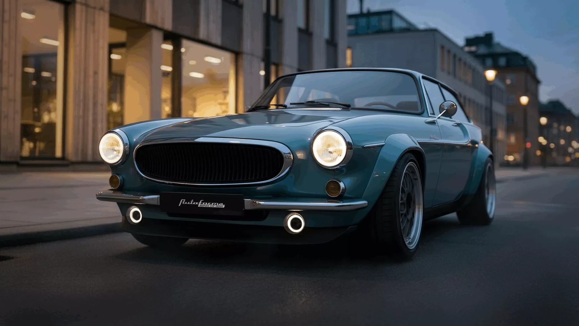 Restomod Volvo P1800ES Shooting Brake