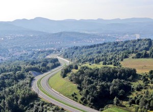 Obwodnica Wałbrzycha już otwarta. Rok po terminie