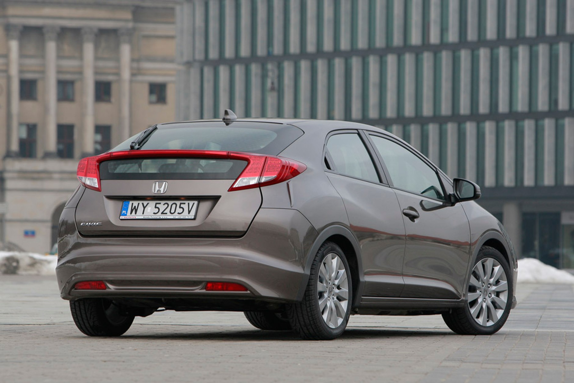 Test Hondy Civic 1.6 i-DTEC: diesel bez klekotu