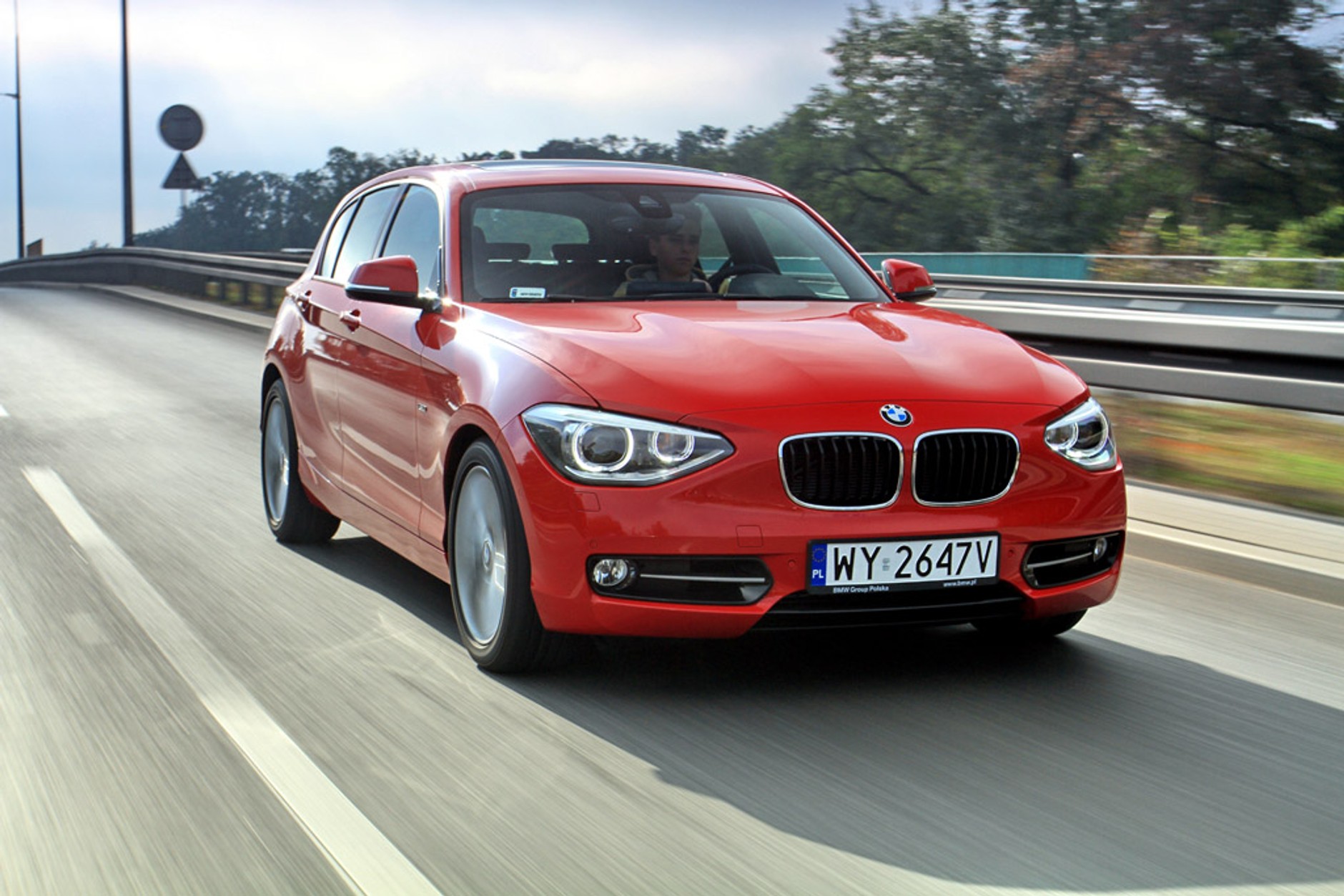 Nowe BMW serii 1 dołączyło do strefy turbo