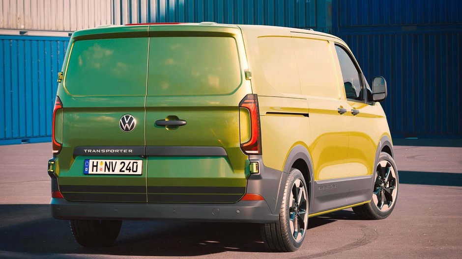 Volkswagen Transporter 2025