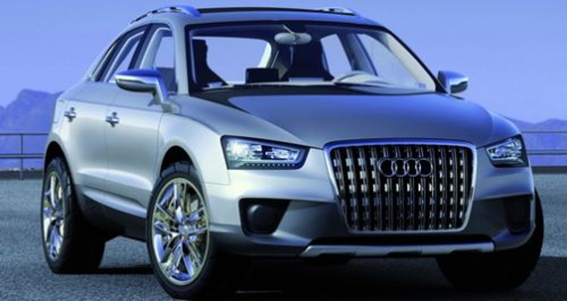 Audi Q3 - Mały SUV Audi w 2011
