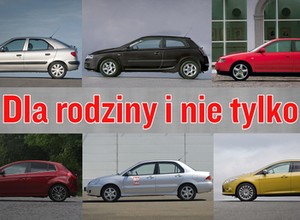 Nasze typy w klasie kompakt: od 3 do 30 tys. zł