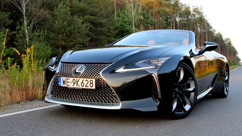Lexus LC 500 Cabrio Superturismo