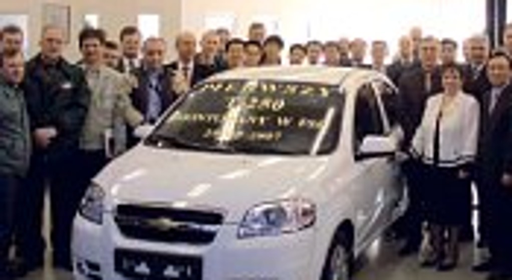 Pierwszy Aveo z Żerania