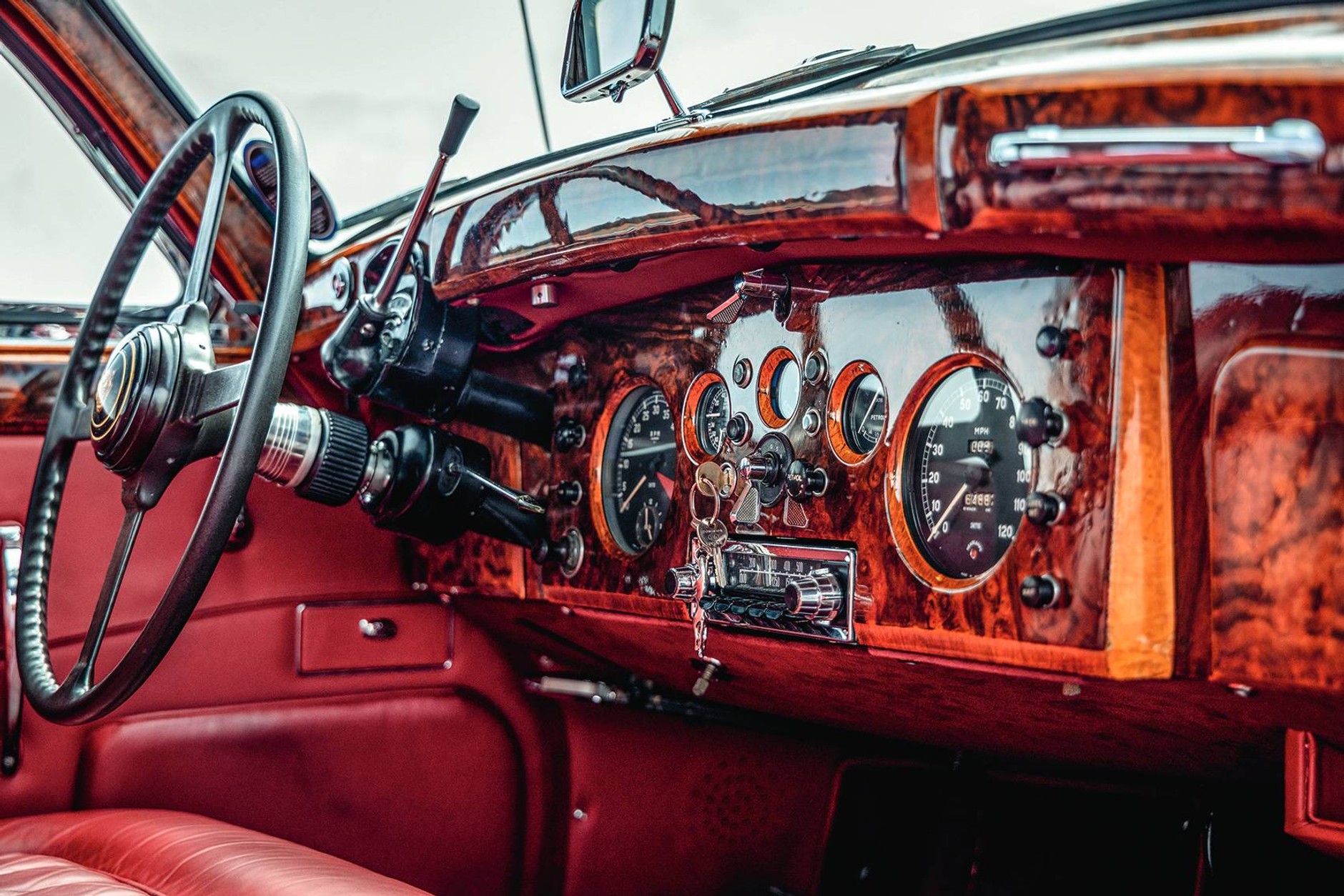 Limuzyny z przełomu lat 50. i 60.