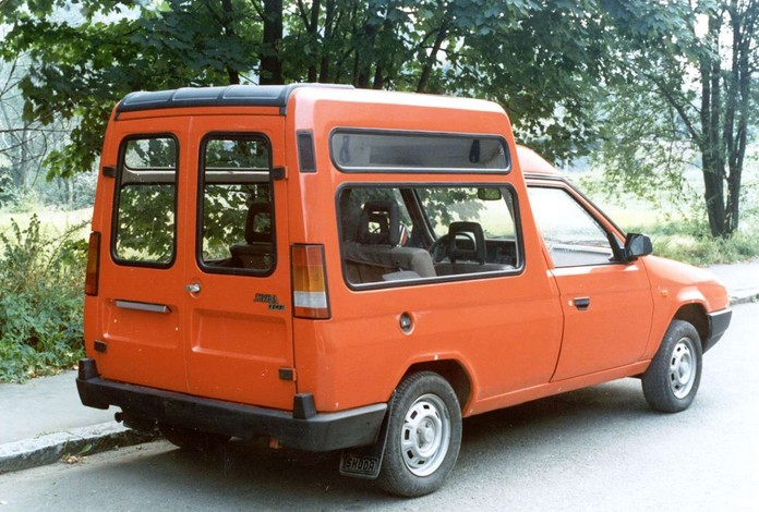 Skoda Favorit ma 30 lat