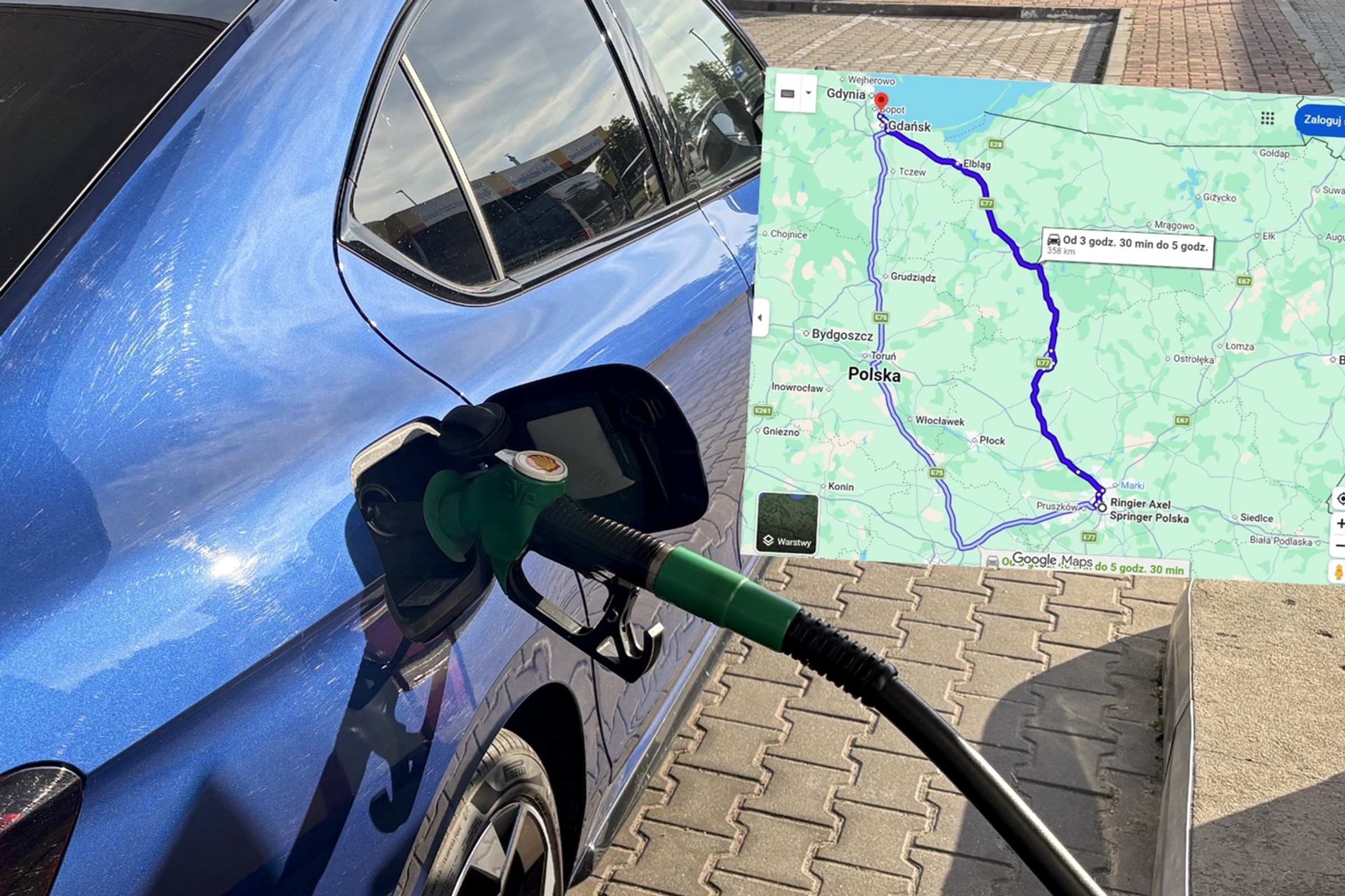 Ceny paliw wystrzeliły. Policzyłem, o ile taniej można było pojechać na urlop w czerwcu