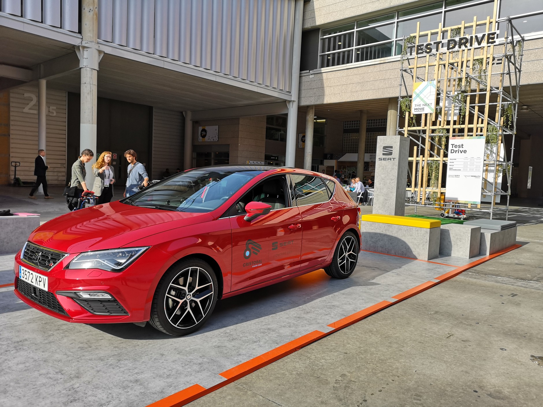 Seat podczas kongresu Smart City w Barcelonie