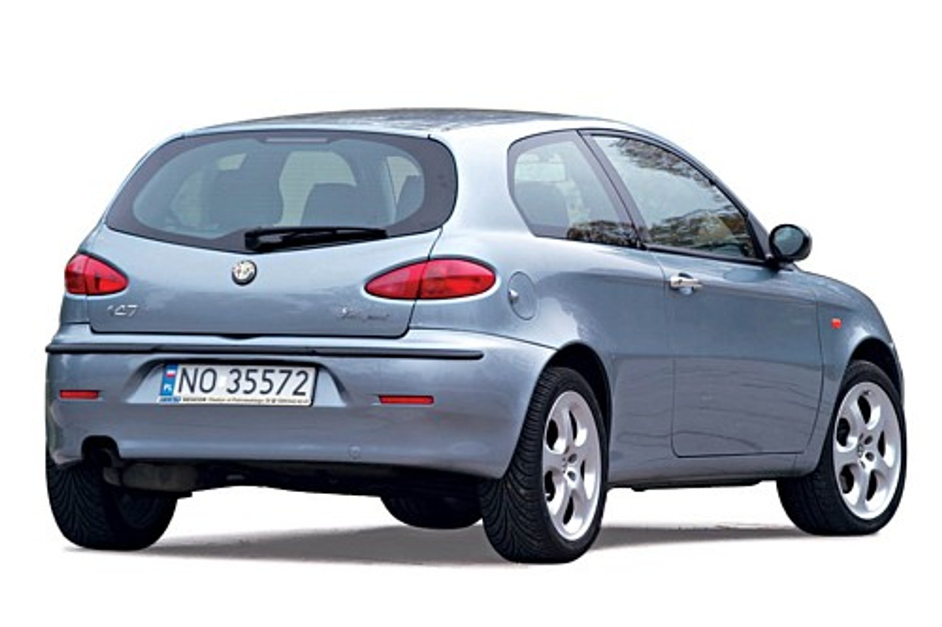 Alfa Romeo 147 2.0 TS - Kapryśna ślicznotka