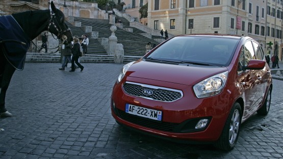 Kia Venga: hit 2010 - wszystko o nowym modelu, pierwsza jazda