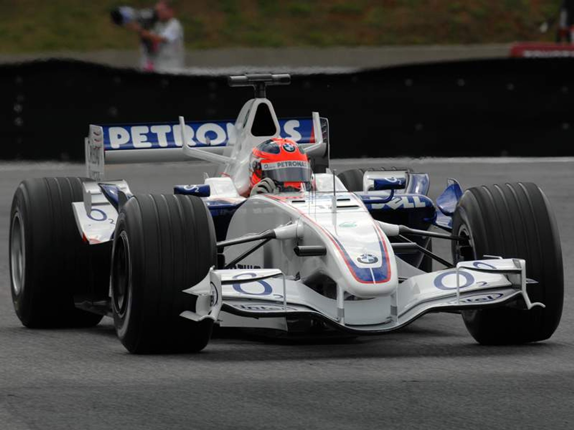 Formuła 1: Kubica w drodze do celu (fotogaleria)
