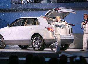 Saab 9-4X BioPower - szybko i ekologicznie