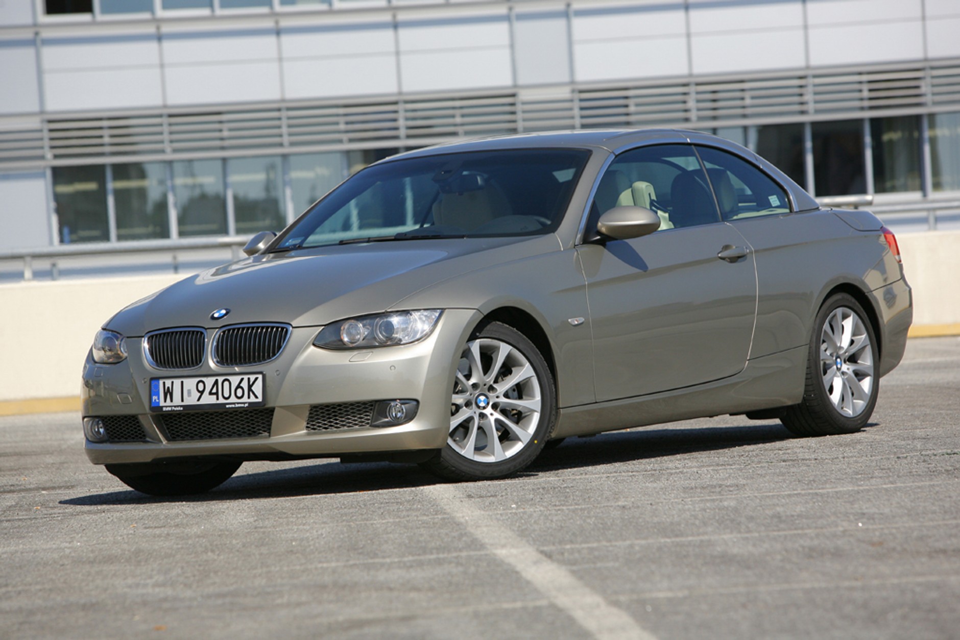 BMW 335i Cabrio: Na powitanie wiosny