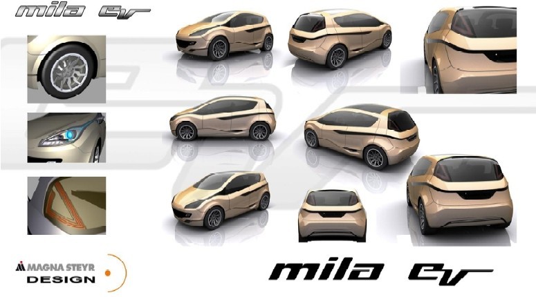 Genewa 2009: Magna Steyr Mila EV – austriacka rEVolucja