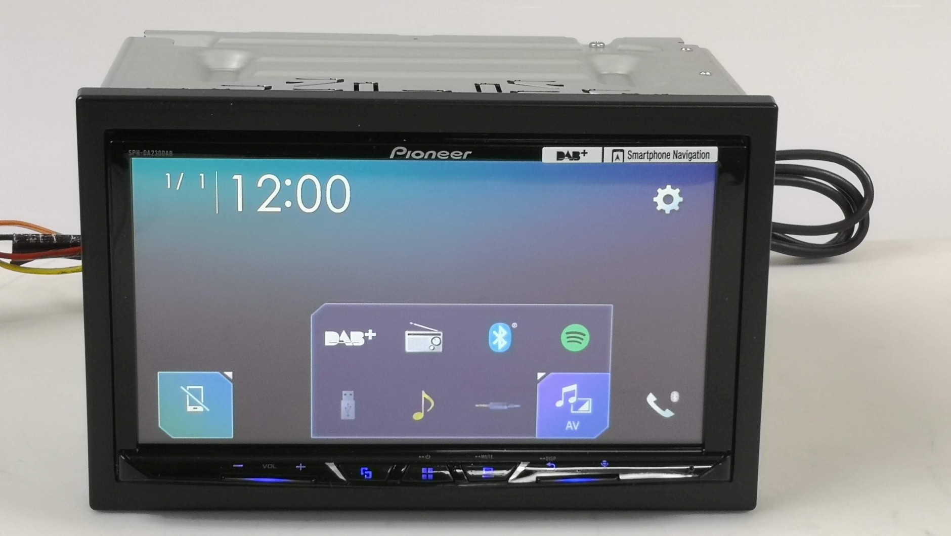 Pioneer SPH-DA230DAB menu radia