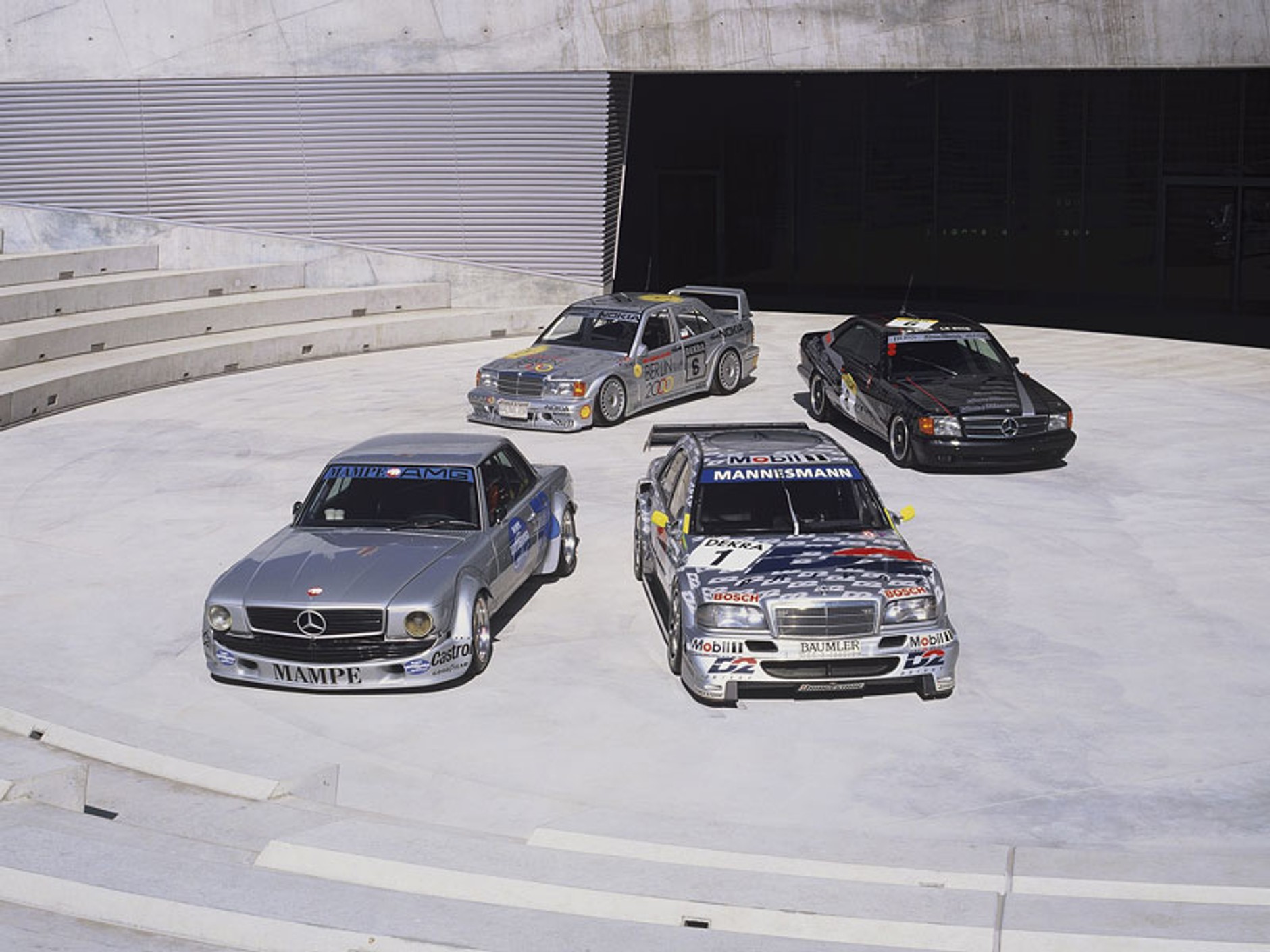 AMG obchodzi czterdziestkę