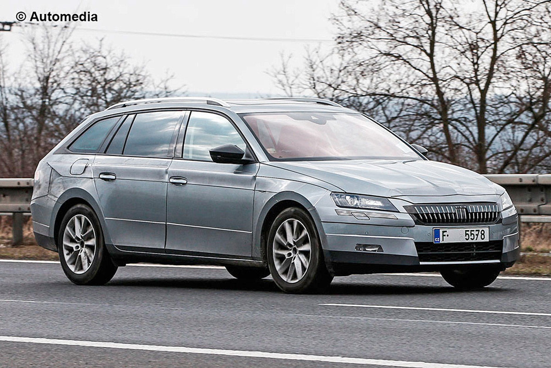 Skoda Superb Combi III gotowa do produkcji