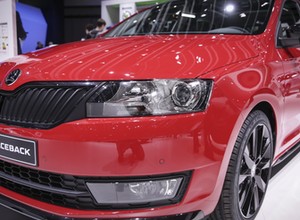 Skoda Rapid Spaceback w wersji Monte Carlo (Genewa 2015)