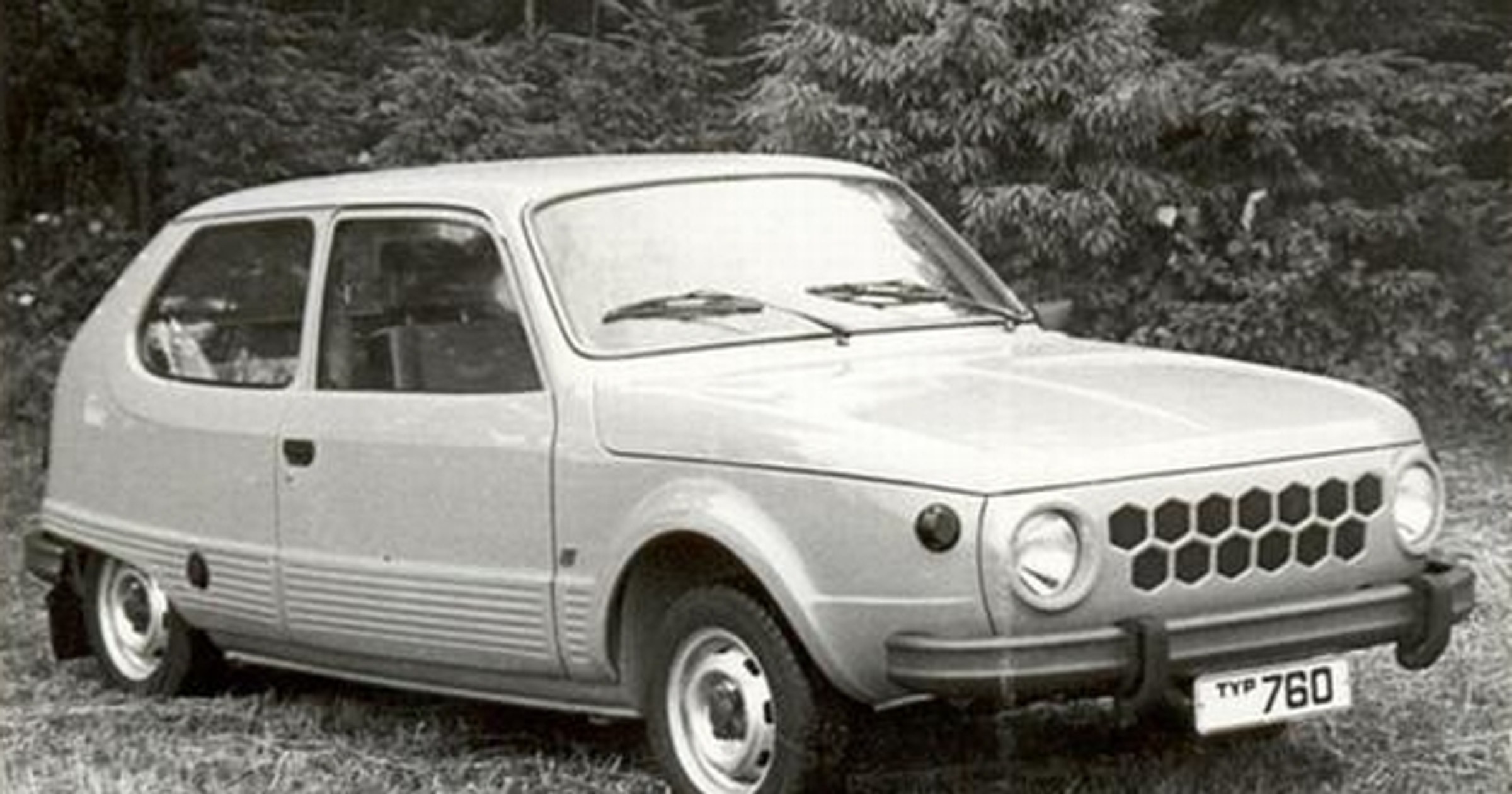 Trabant, model 760 z NRD