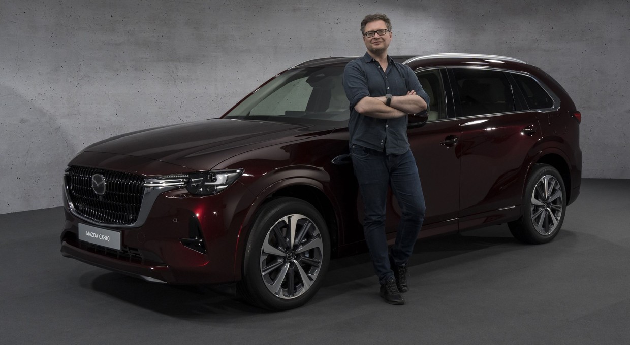 Mazda tego nie mówi, ale potężny SUV CX-80 zastępuje ”szóstkę”. Widziałem go i mam pewien niedosyt