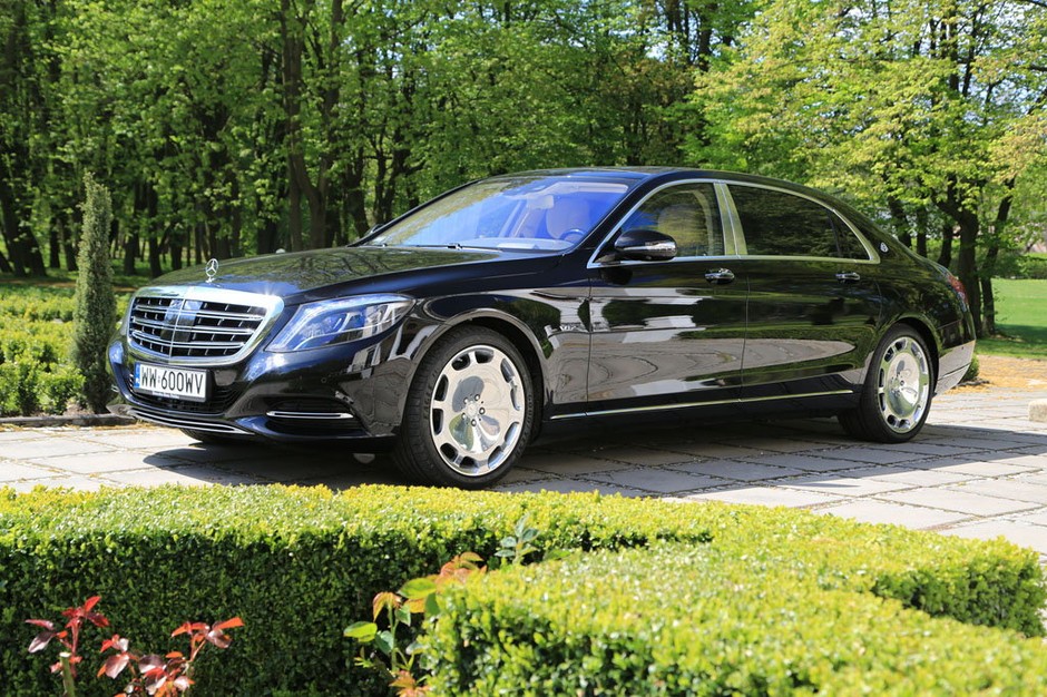 Mercedes-Maybach S600 - superoferta dla wybranych