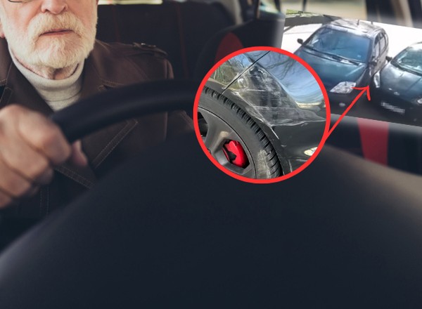 Emeryt zagrał w Kraśniku w "ulicznego pinballa". Nie dostał nawet mandatu