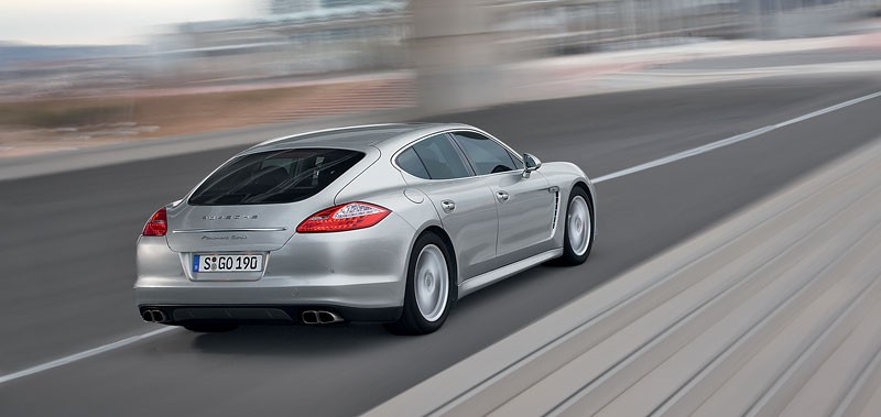 Porsche Panamera: premiera światowa w Szanghaju (informacje, nowe zdjęcia, tapety)