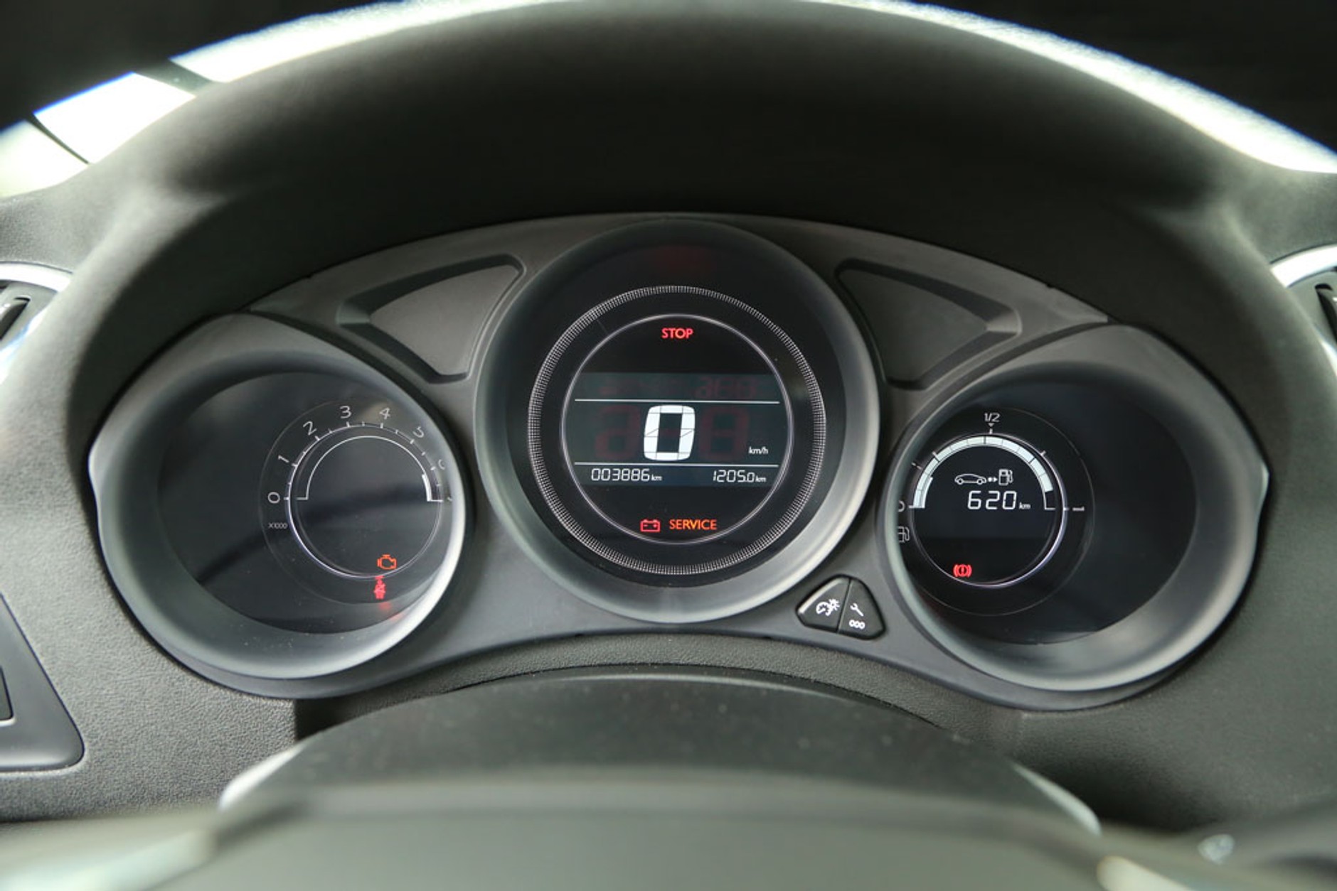 Citroen C4 1.2 PureTech- 419 punktów miejsce trzecie