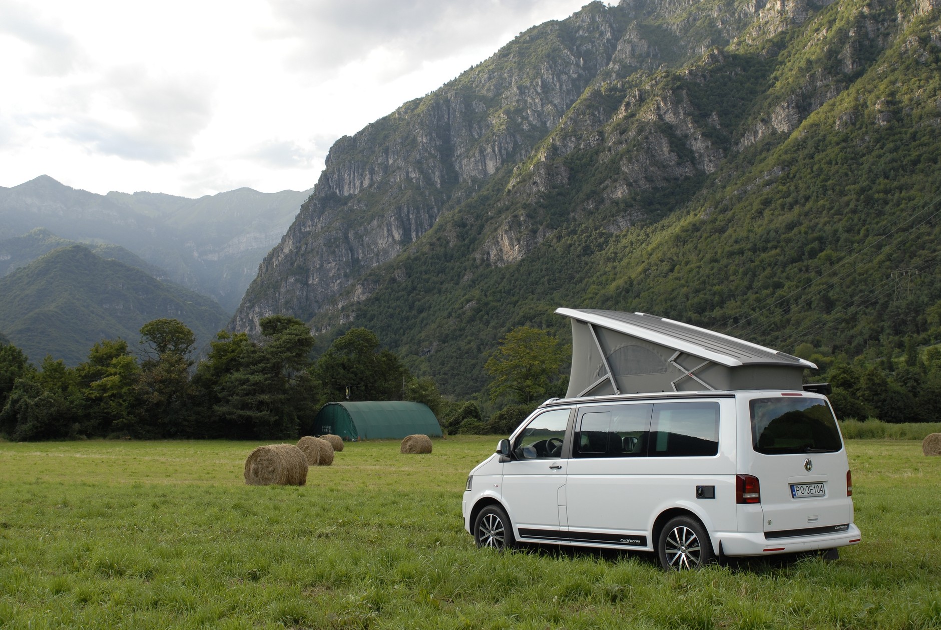 VW T5 California 2.0 TDI